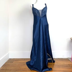 Victorias Secret satin gown